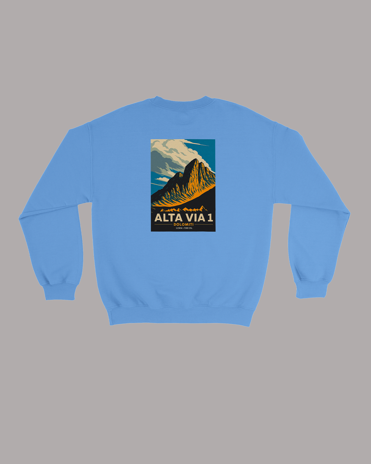 Felpa Alta Via 1 - Dolomiti