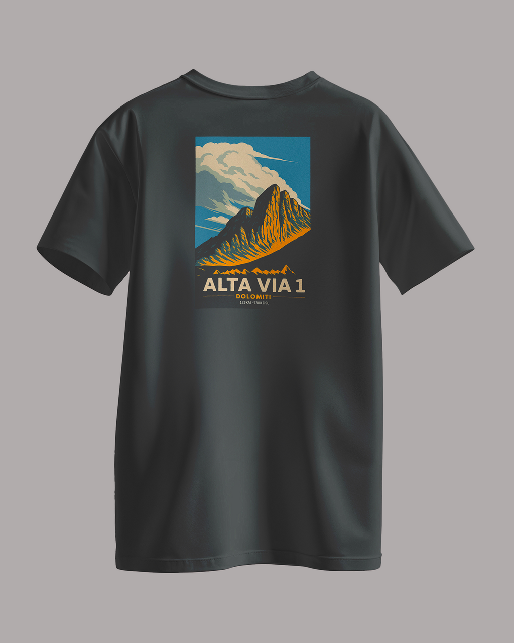 T-shirt Alta Via 1 - Dolomiti