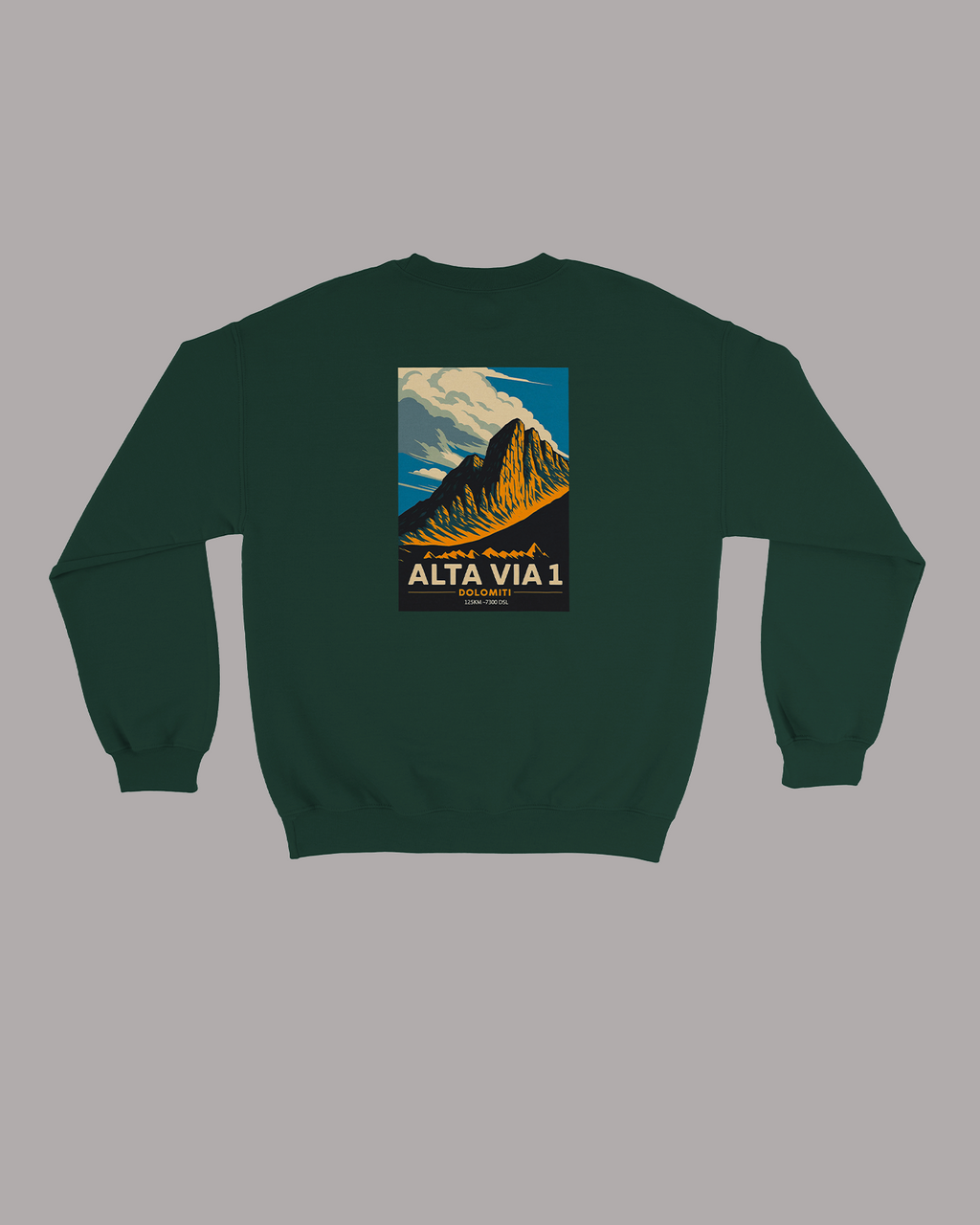 Felpa Alta Via 1 - Dolomiti