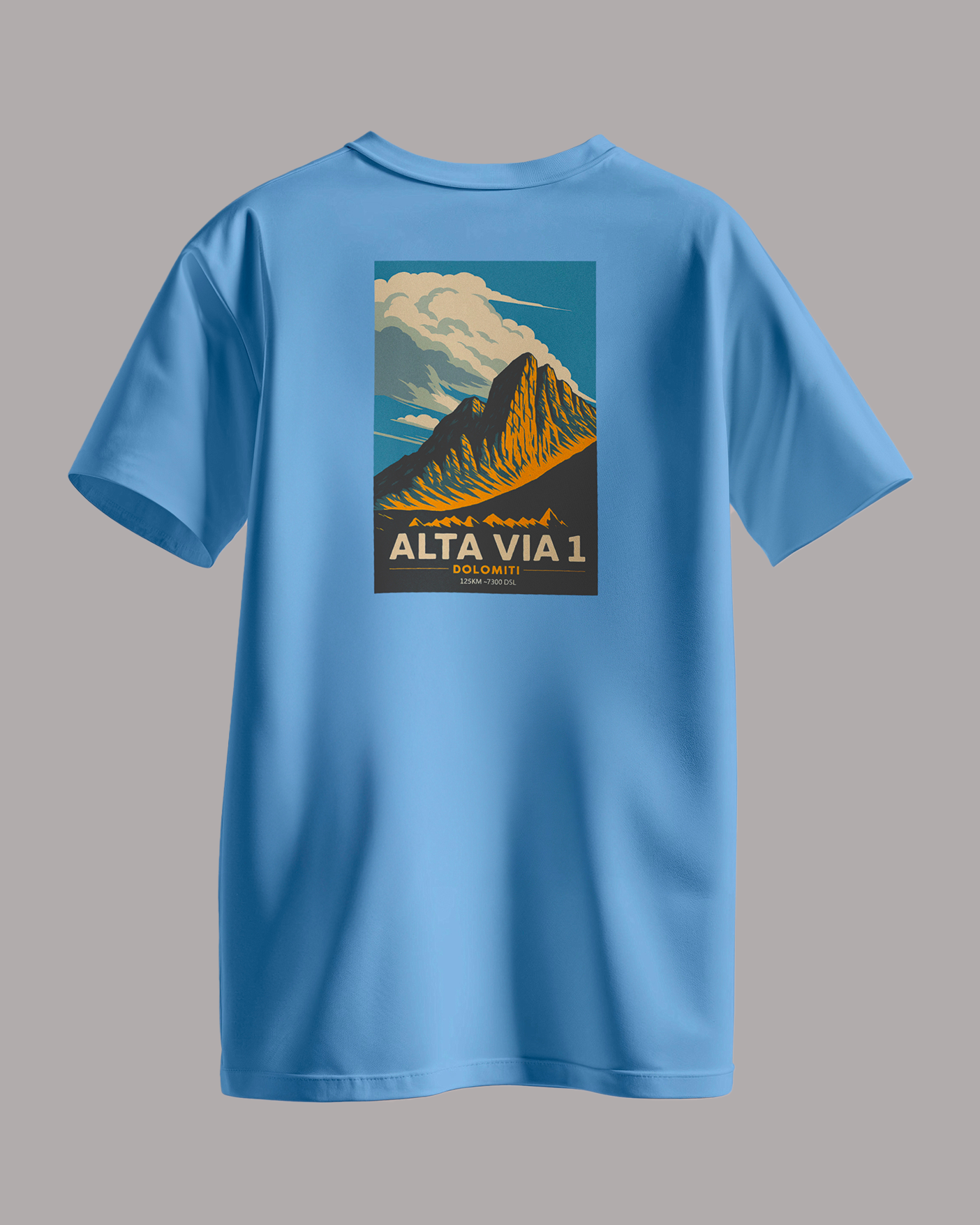 T-shirt Alta Via 1 - Dolomiti