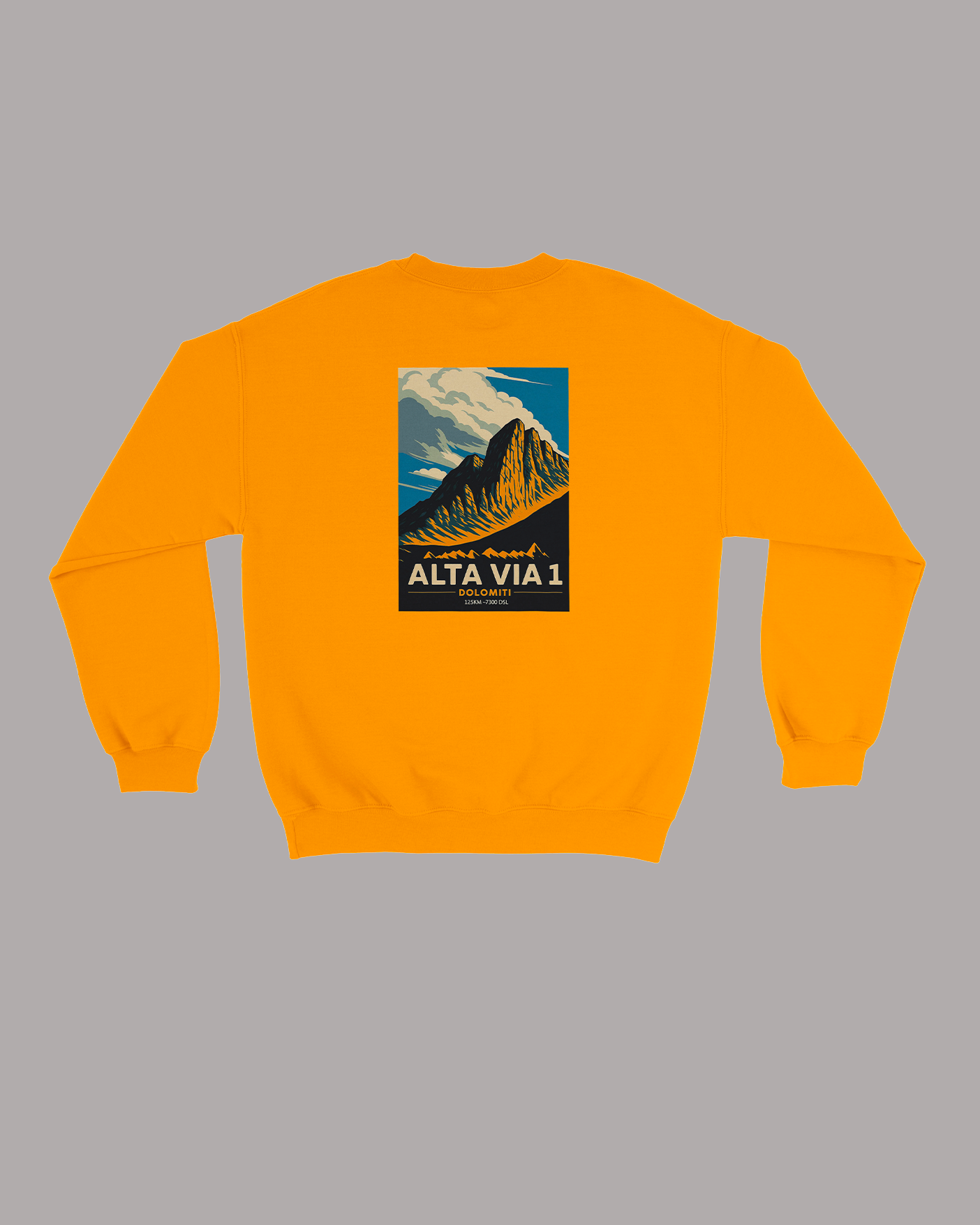 Felpa Alta Via 1 - Dolomiti