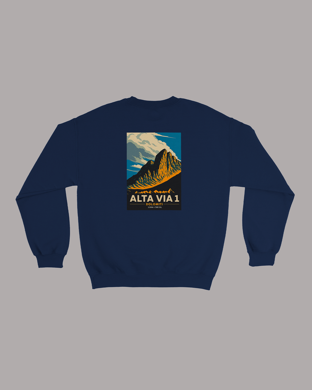 Felpa Alta Via 1 - Dolomiti