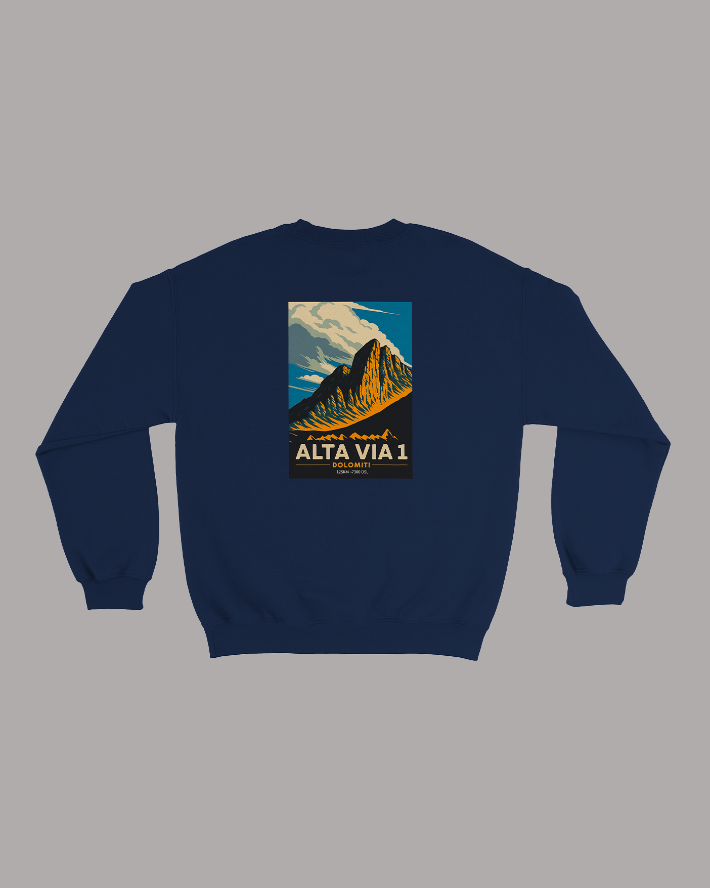 Felpa Alta Via 1 - Dolomiti