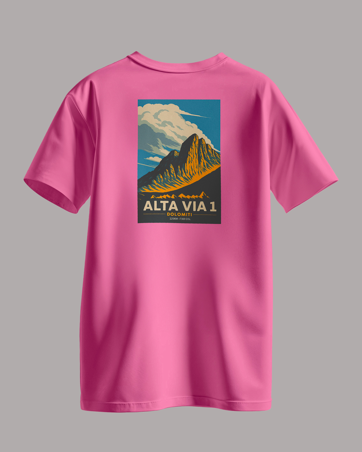 T-shirt Alta Via 1 - Dolomiti