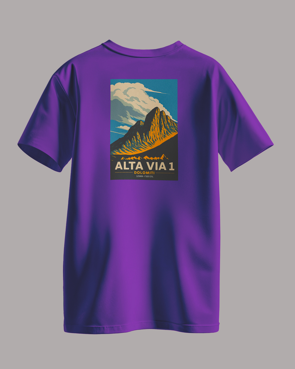 T-shirt Alta Via 1 - Dolomiti