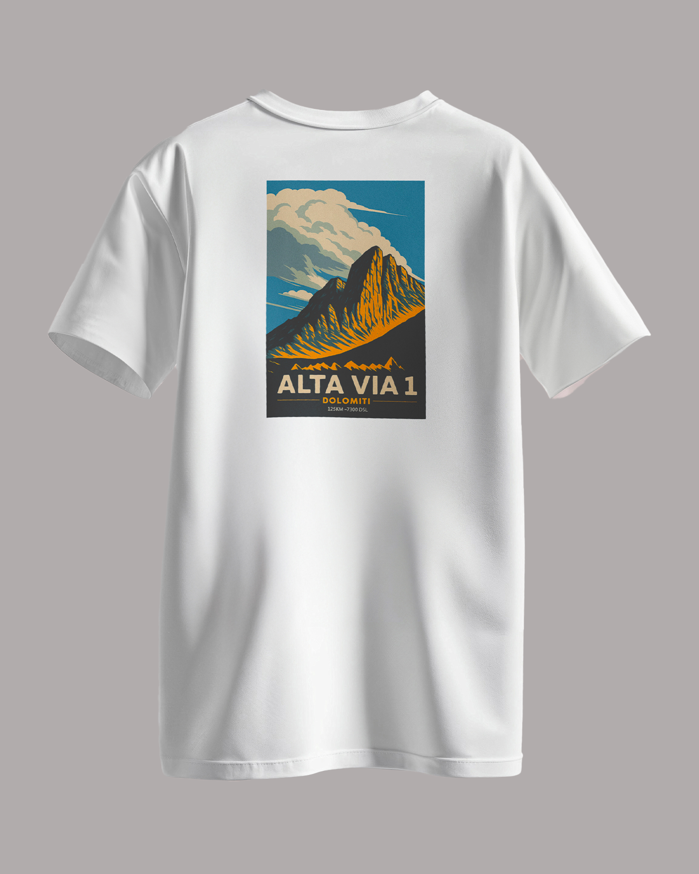 T-shirt Alta Via 1 - Dolomiti