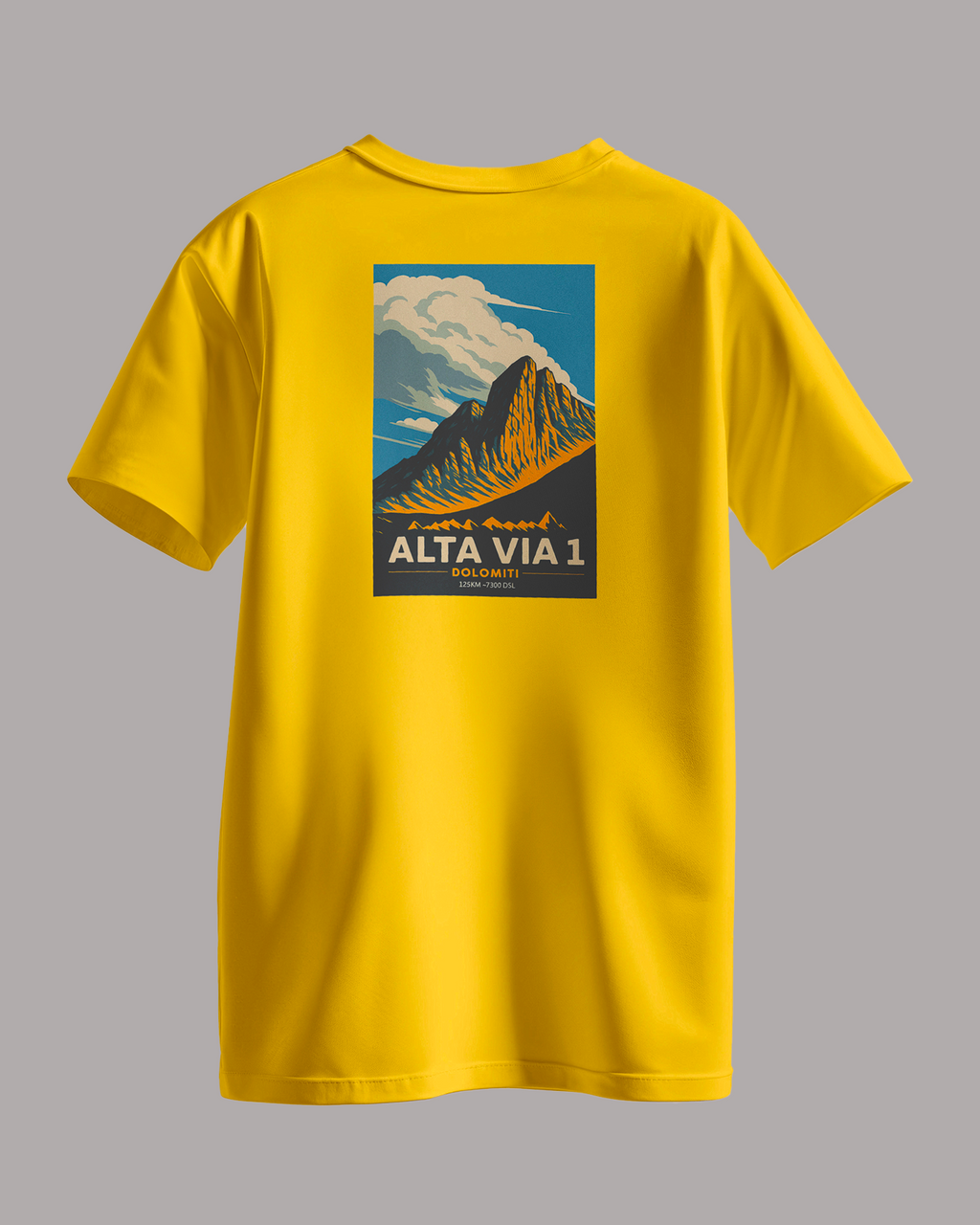 T-shirt Alta Via 1 - Dolomiti