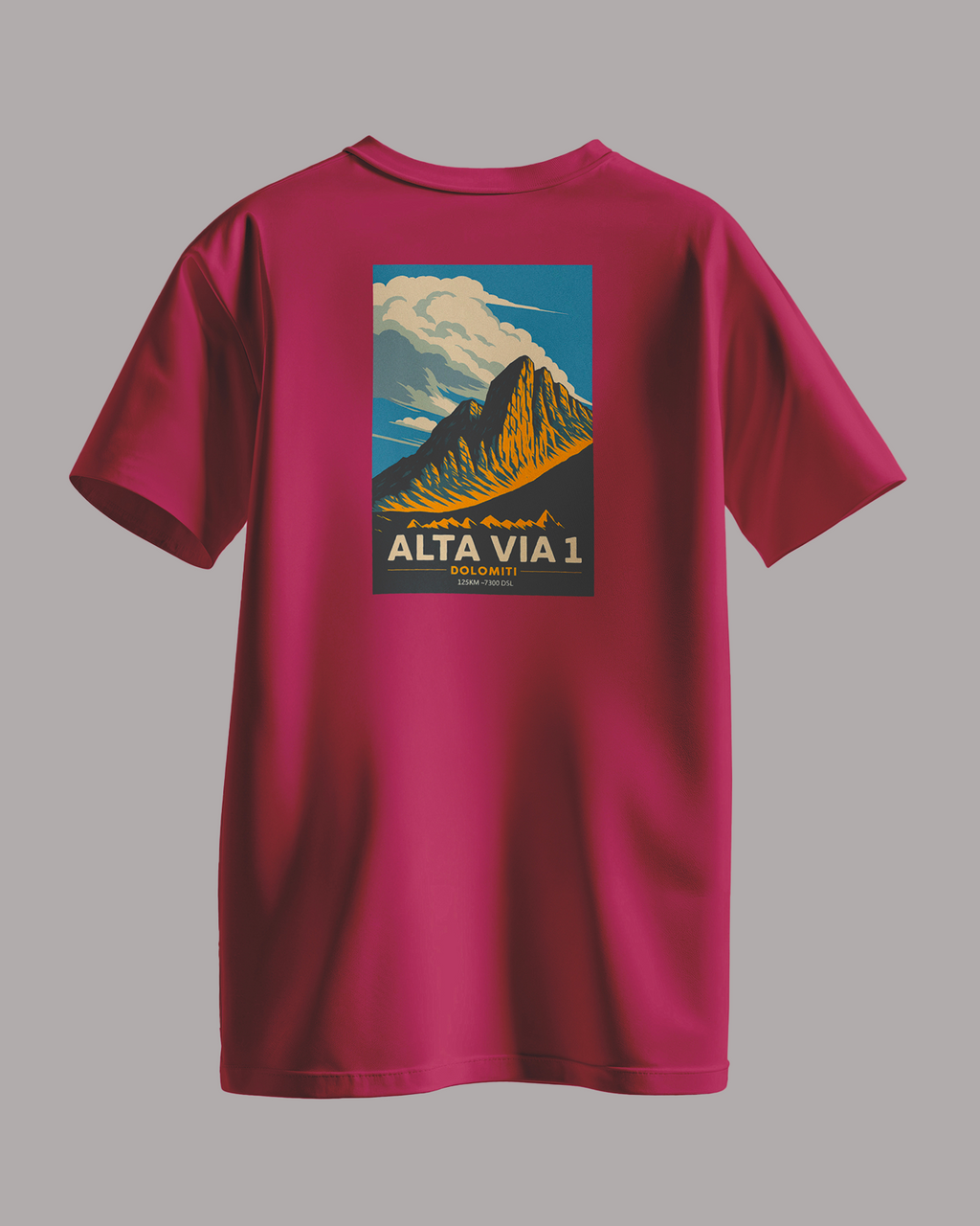 T-shirt Alta Via 1 - Dolomiti