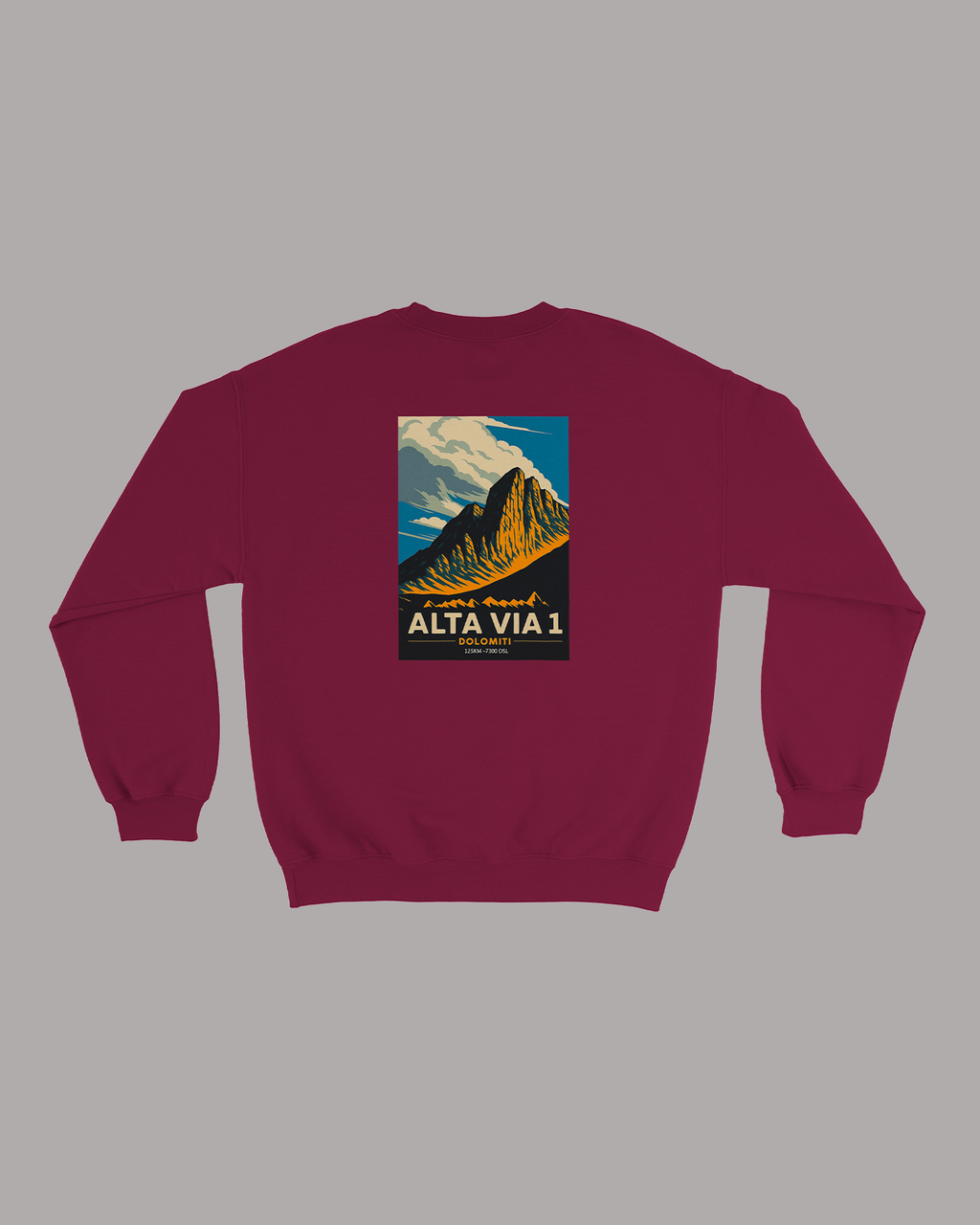 Felpa Alta Via 1 - Dolomiti