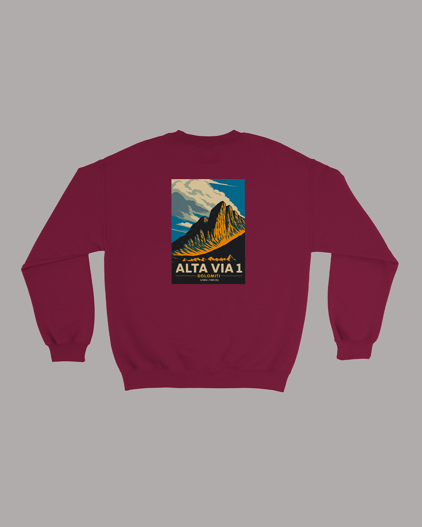 Felpa Alta Via 1 - Dolomiti