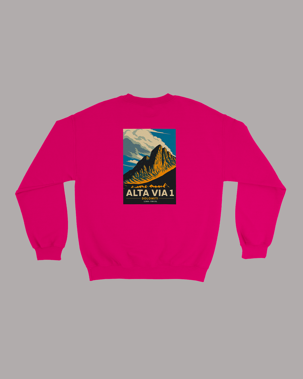 Felpa Alta Via 1 - Dolomiti