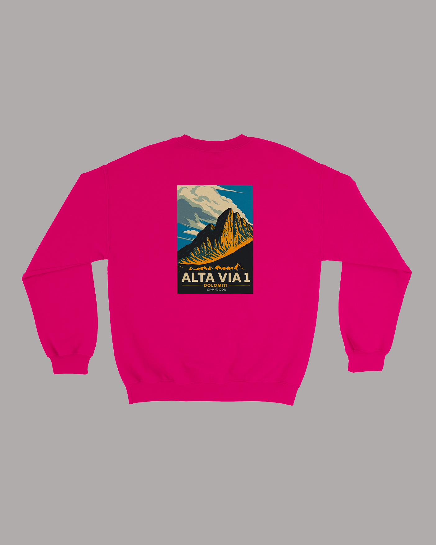 Felpa Alta Via 1 - Dolomiti