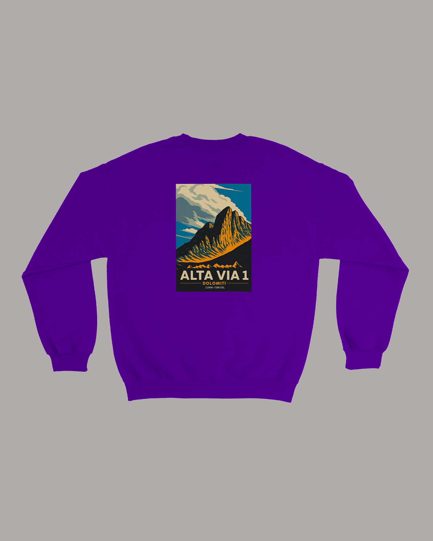 Felpa Alta Via 1 - Dolomiti