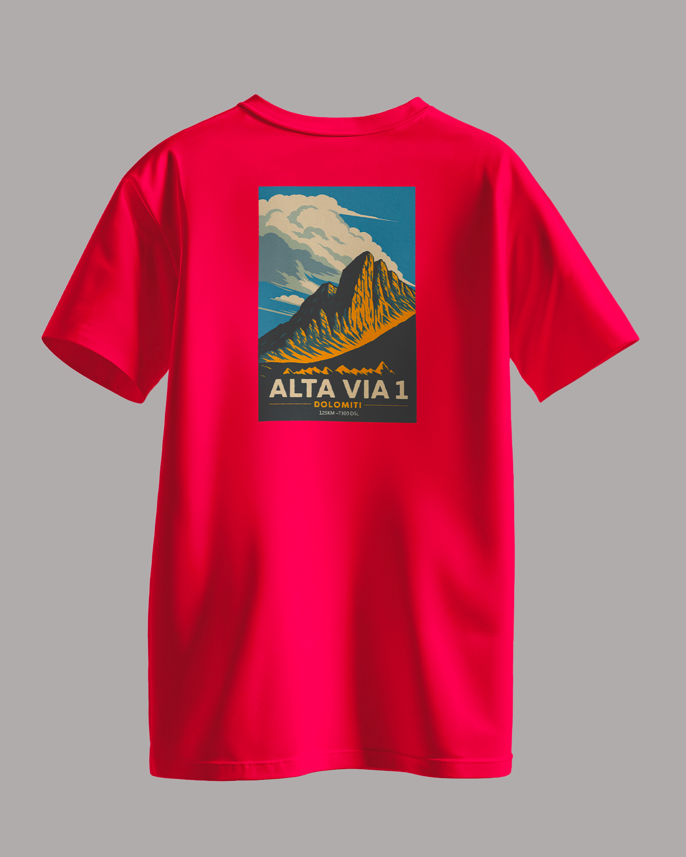 T-shirt Alta Via 1 - Dolomiti