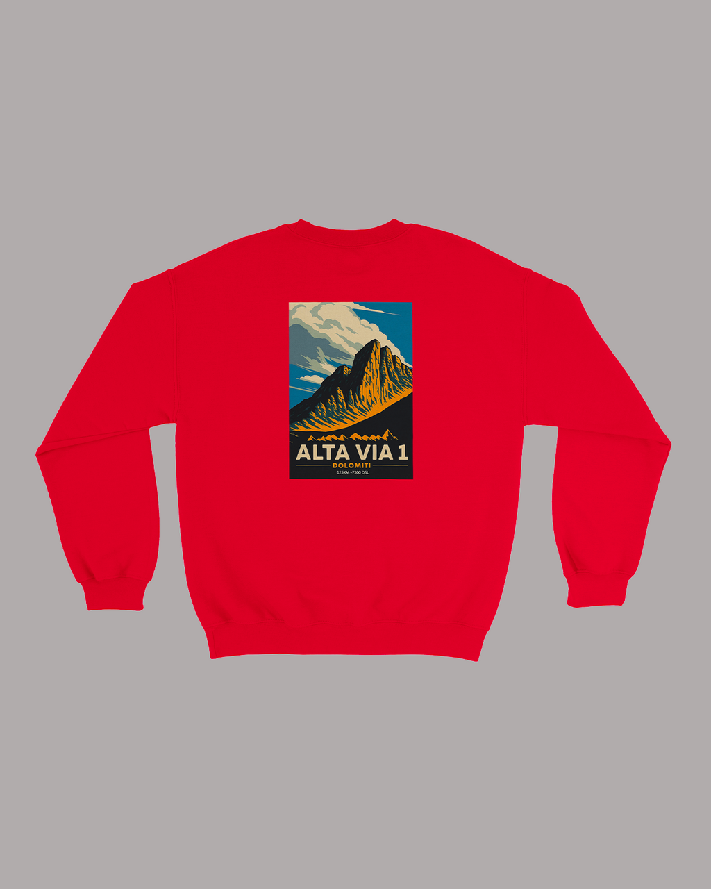 Felpa Alta Via 1 - Dolomiti