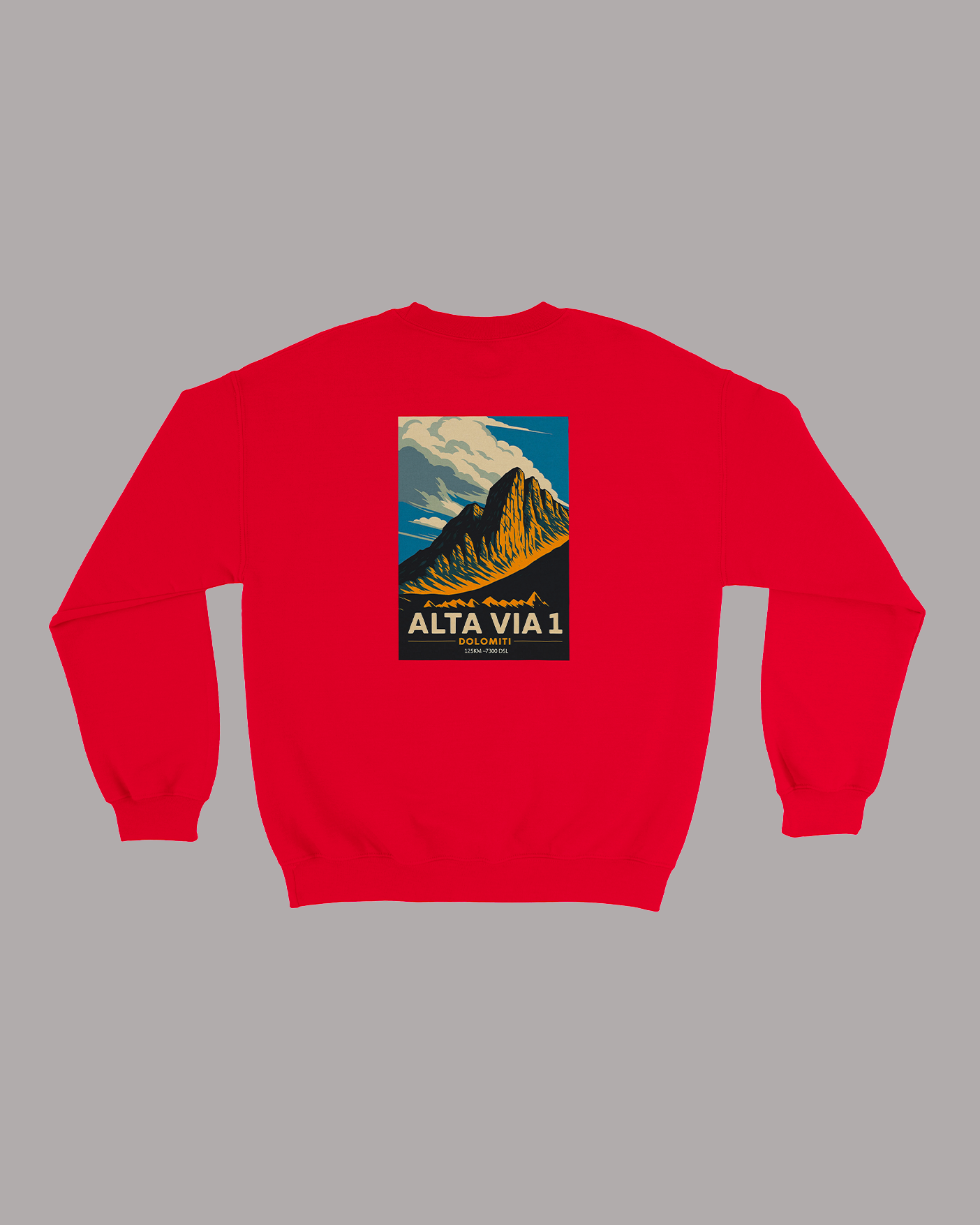 Felpa Alta Via 1 - Dolomiti