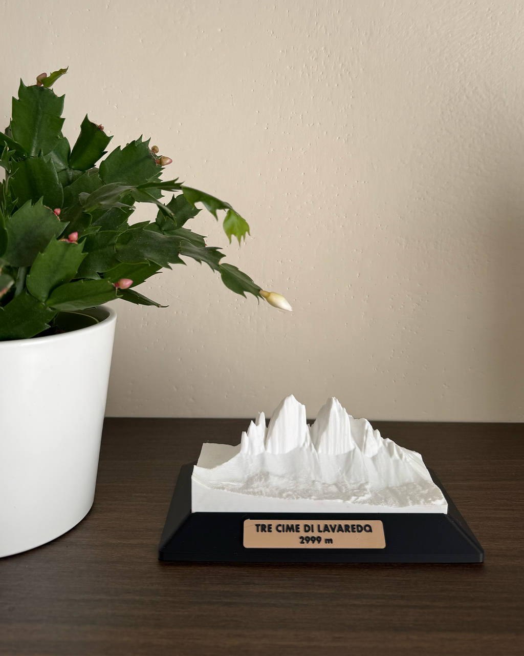 Tre Cime di Lavaredo - Miniatura 3D