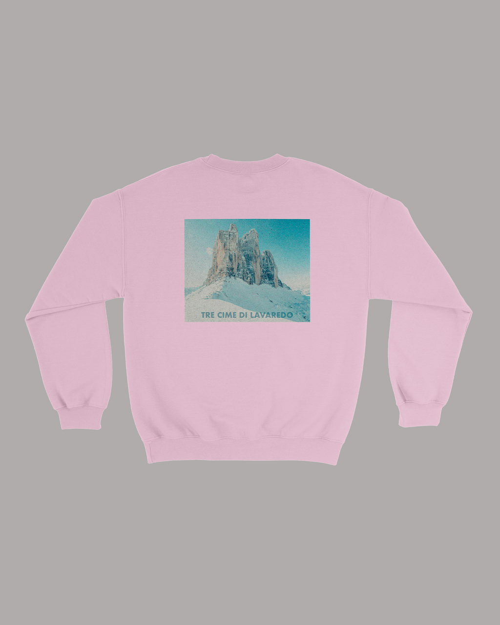 Felpa Tre cime di Lavaredo