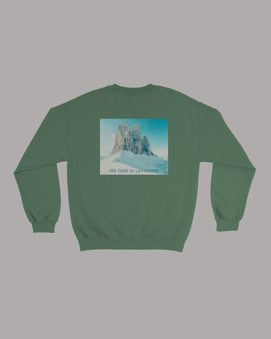 Felpa Tre cime di Lavaredo