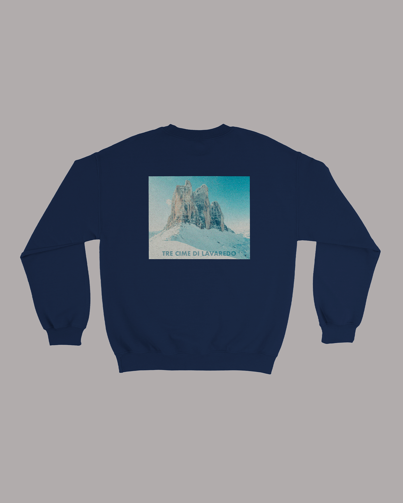 Felpa Tre cime di Lavaredo