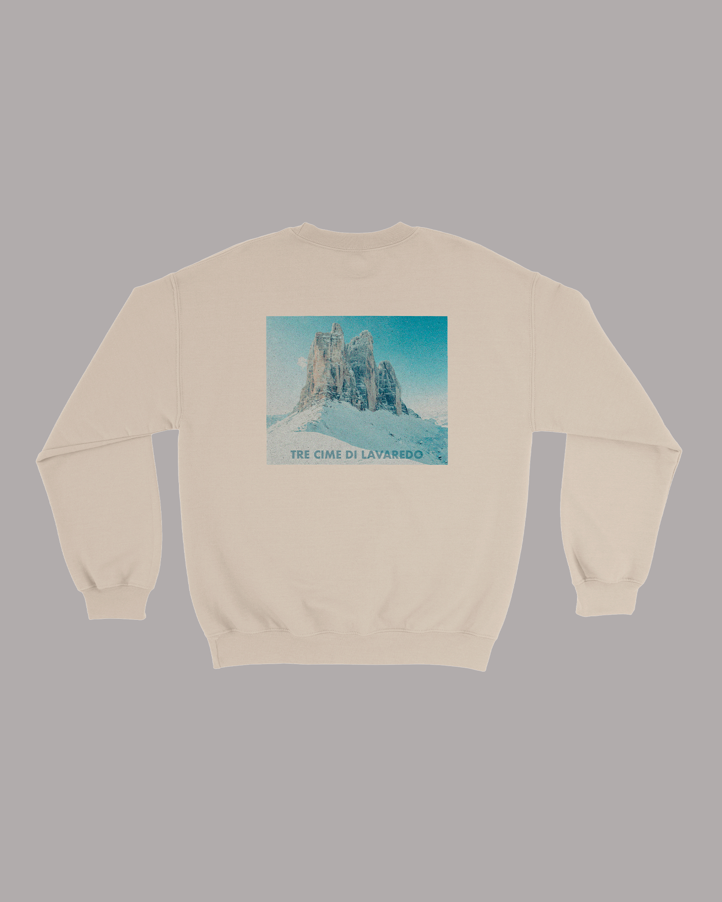 Felpa Tre cime di Lavaredo