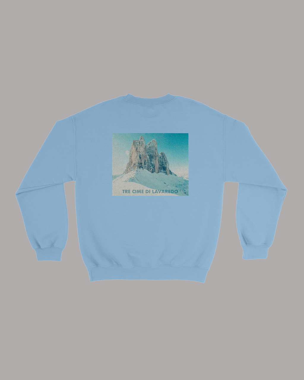 Felpa Tre cime di Lavaredo