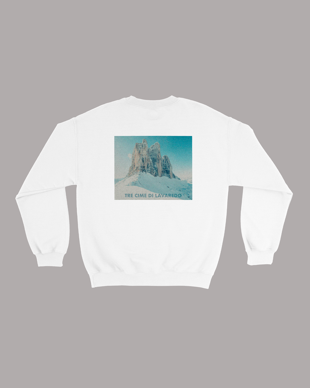Felpa Tre cime di Lavaredo