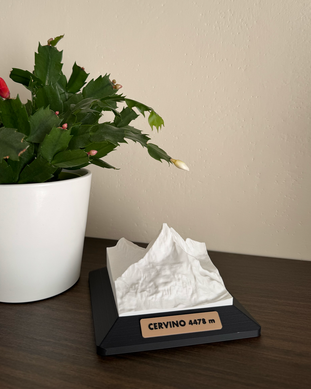 Monte Cervino - Miniatura 3D