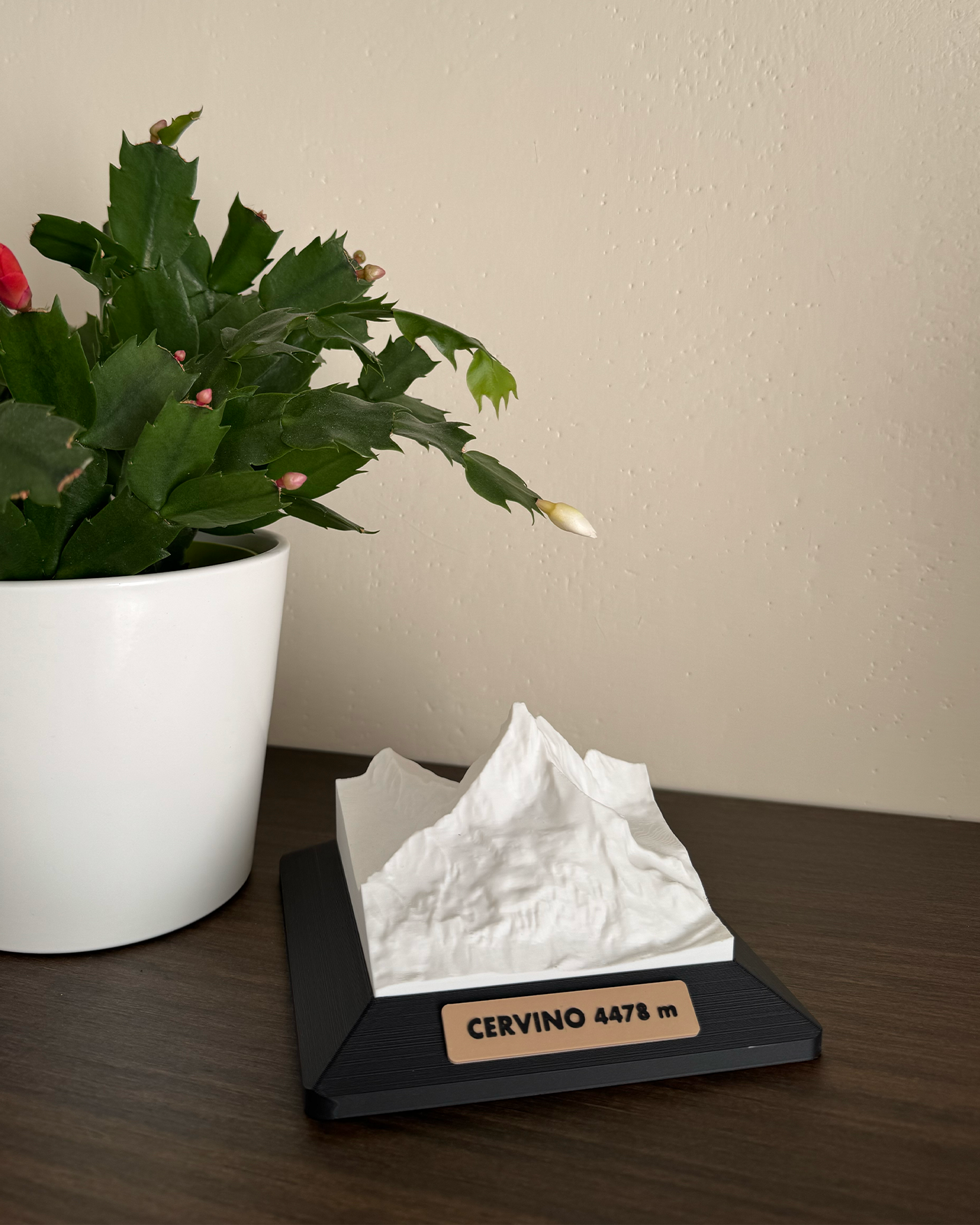 Monte Cervino - Miniatura 3D