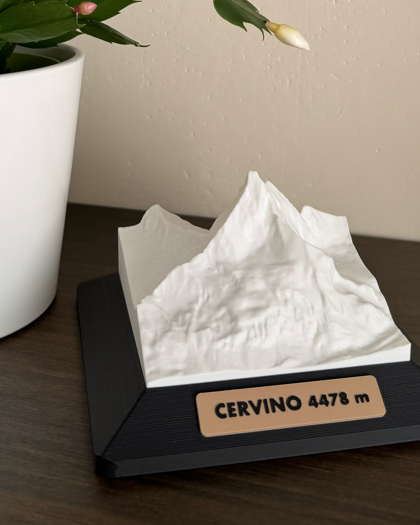 Monte Cervino - Miniatura 3D