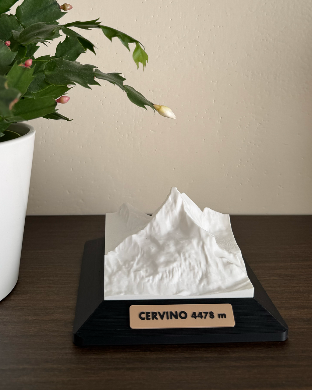 Monte Cervino - Miniatura 3D