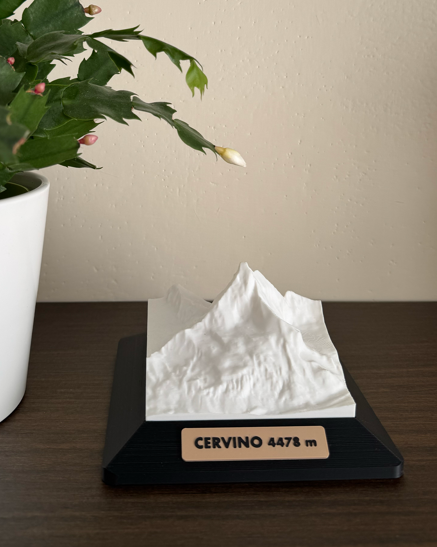 Monte Cervino - Miniatura 3D