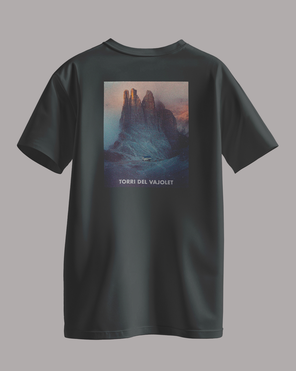 T-shirt torri del vajolet