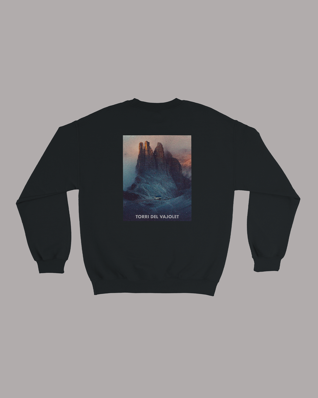 Felpa Torri del Vajolet
