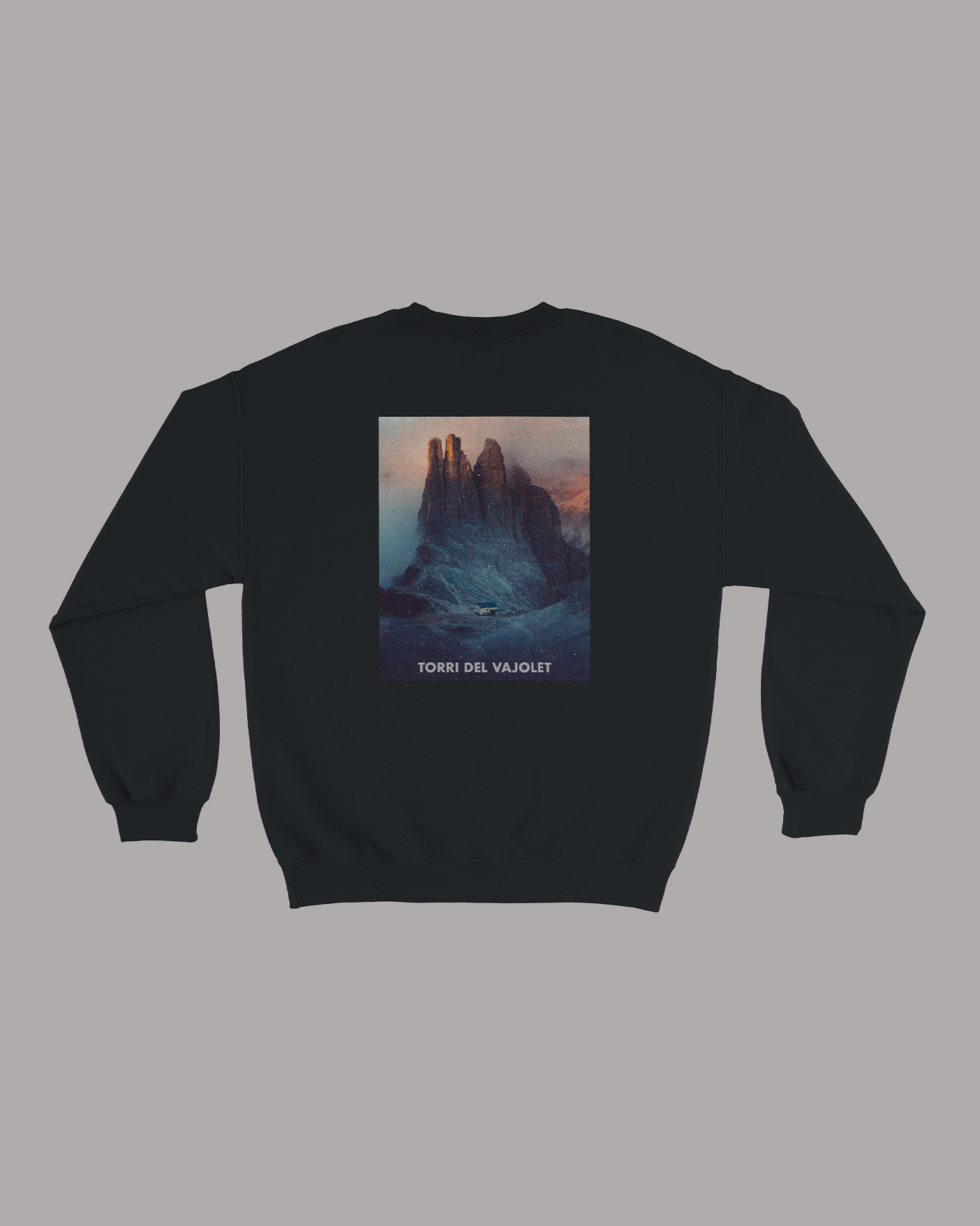 Felpa Torri del Vajolet