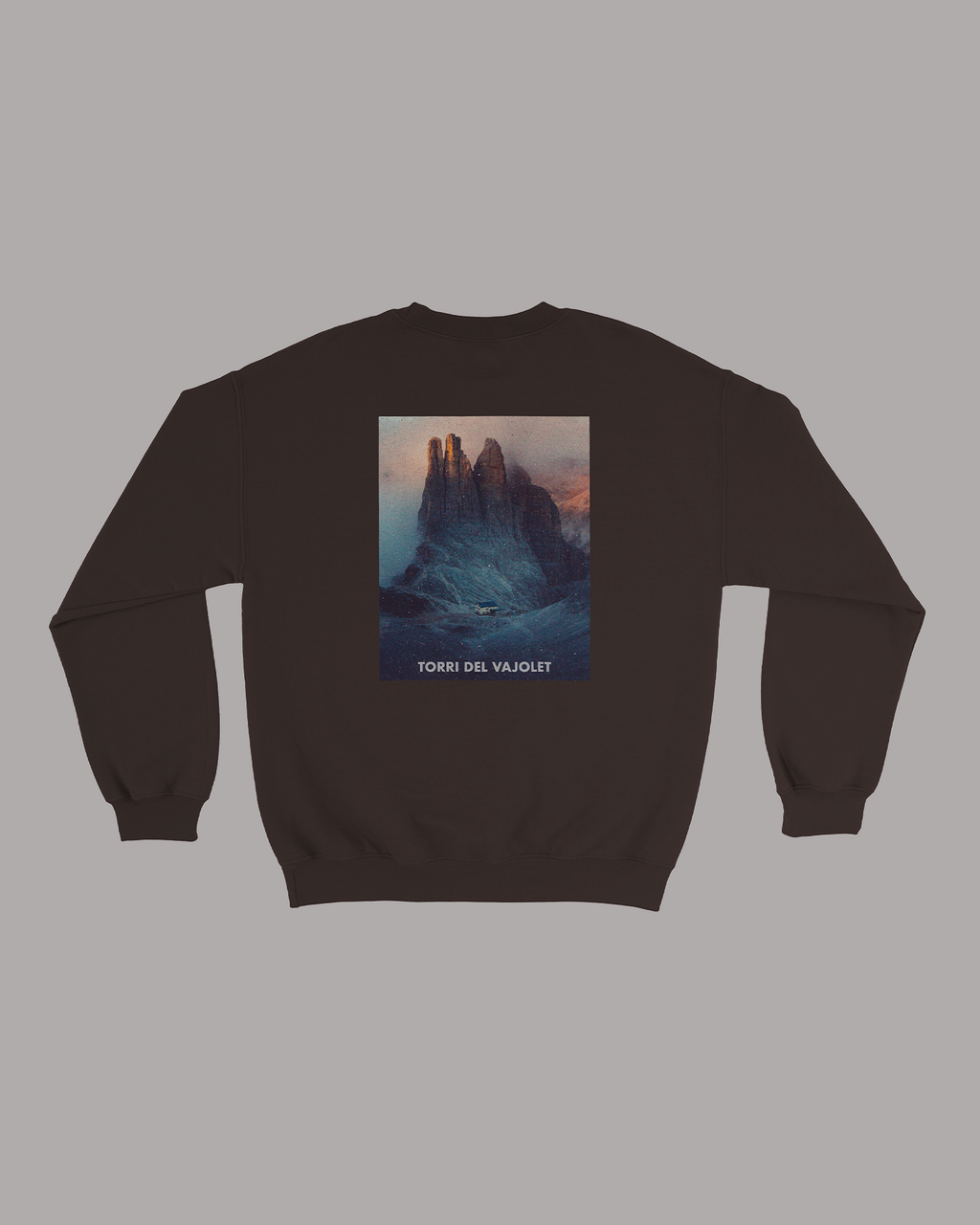 Felpa Torri del Vajolet