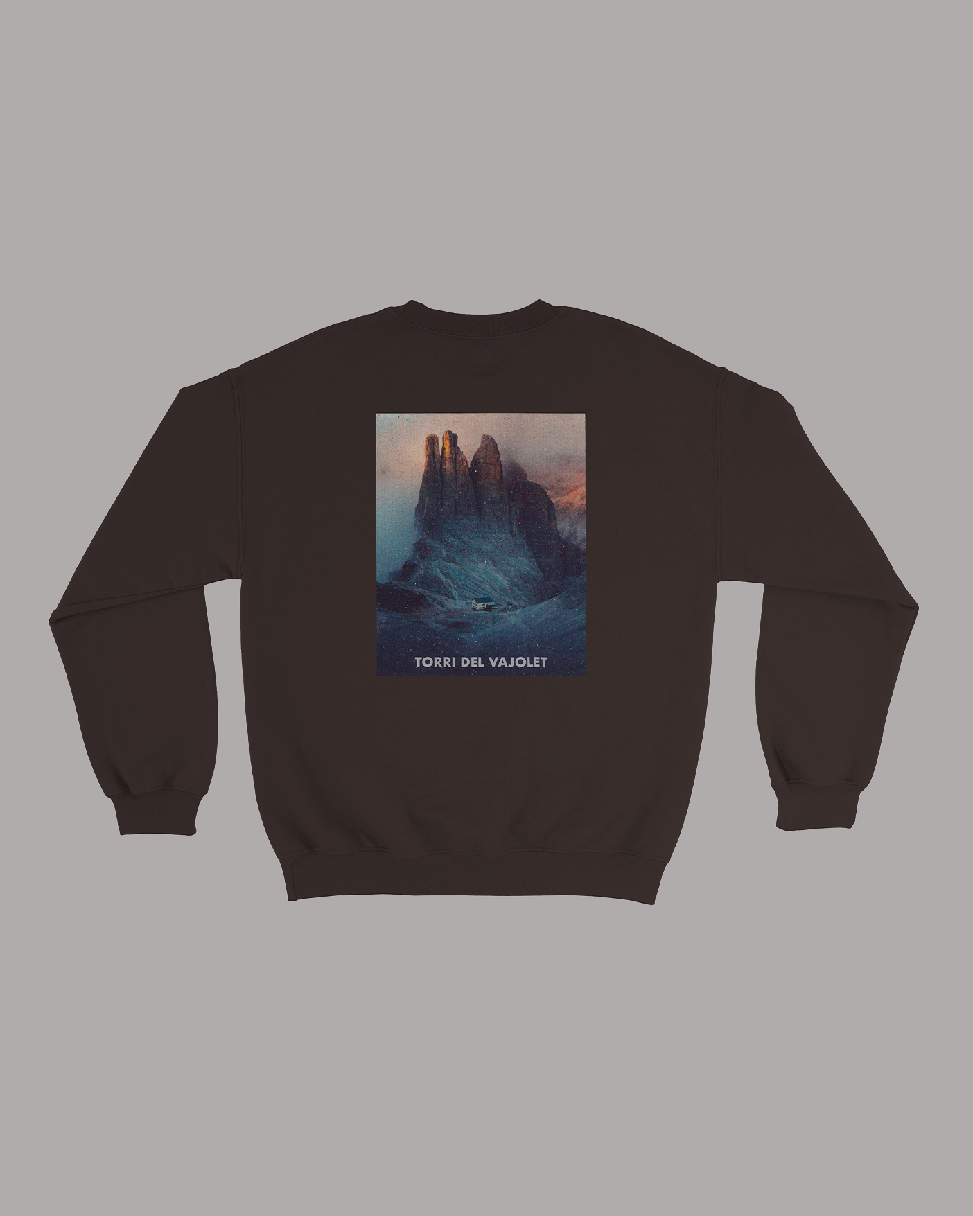 Felpa Torri del Vajolet