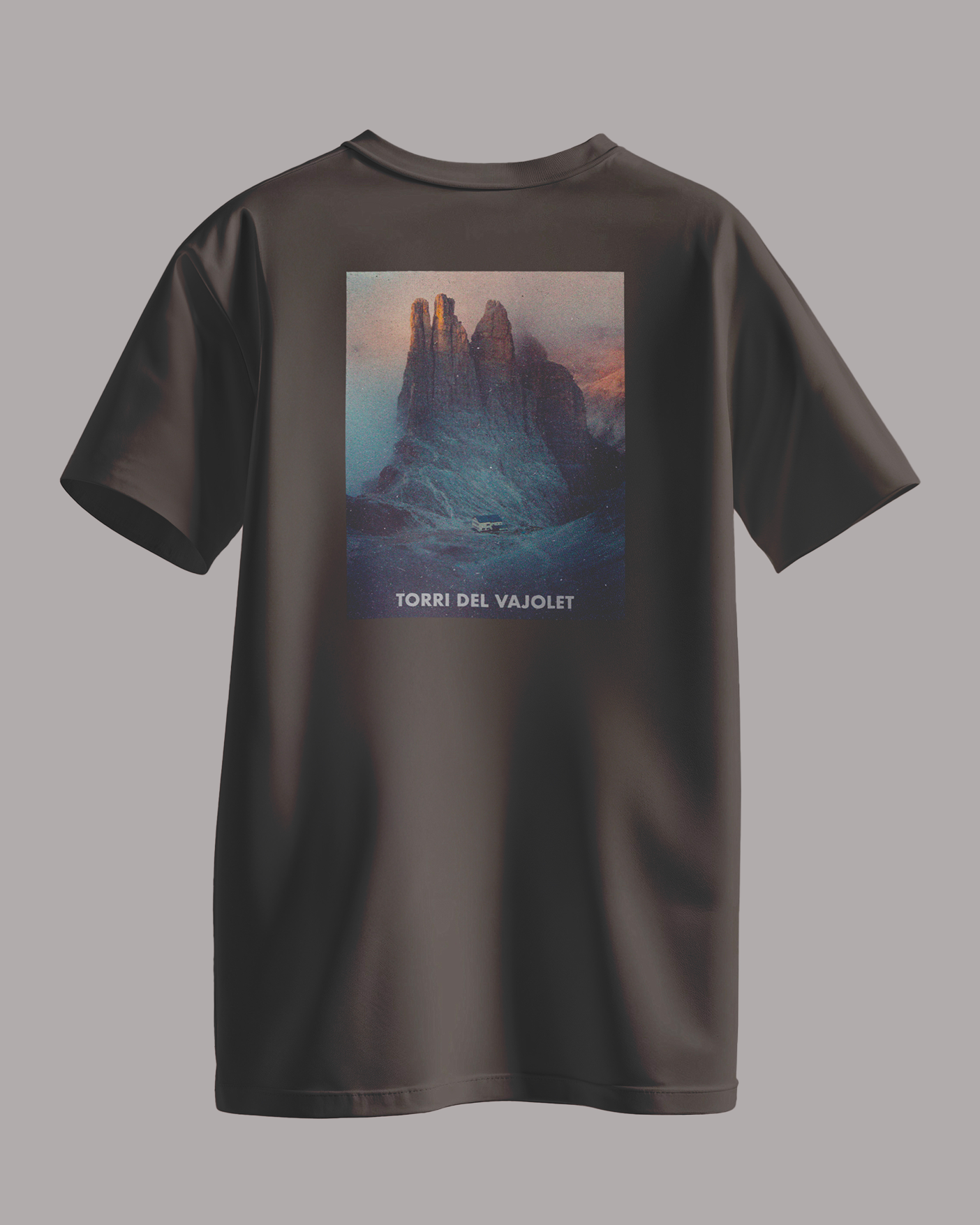 T-shirt torri del vajolet