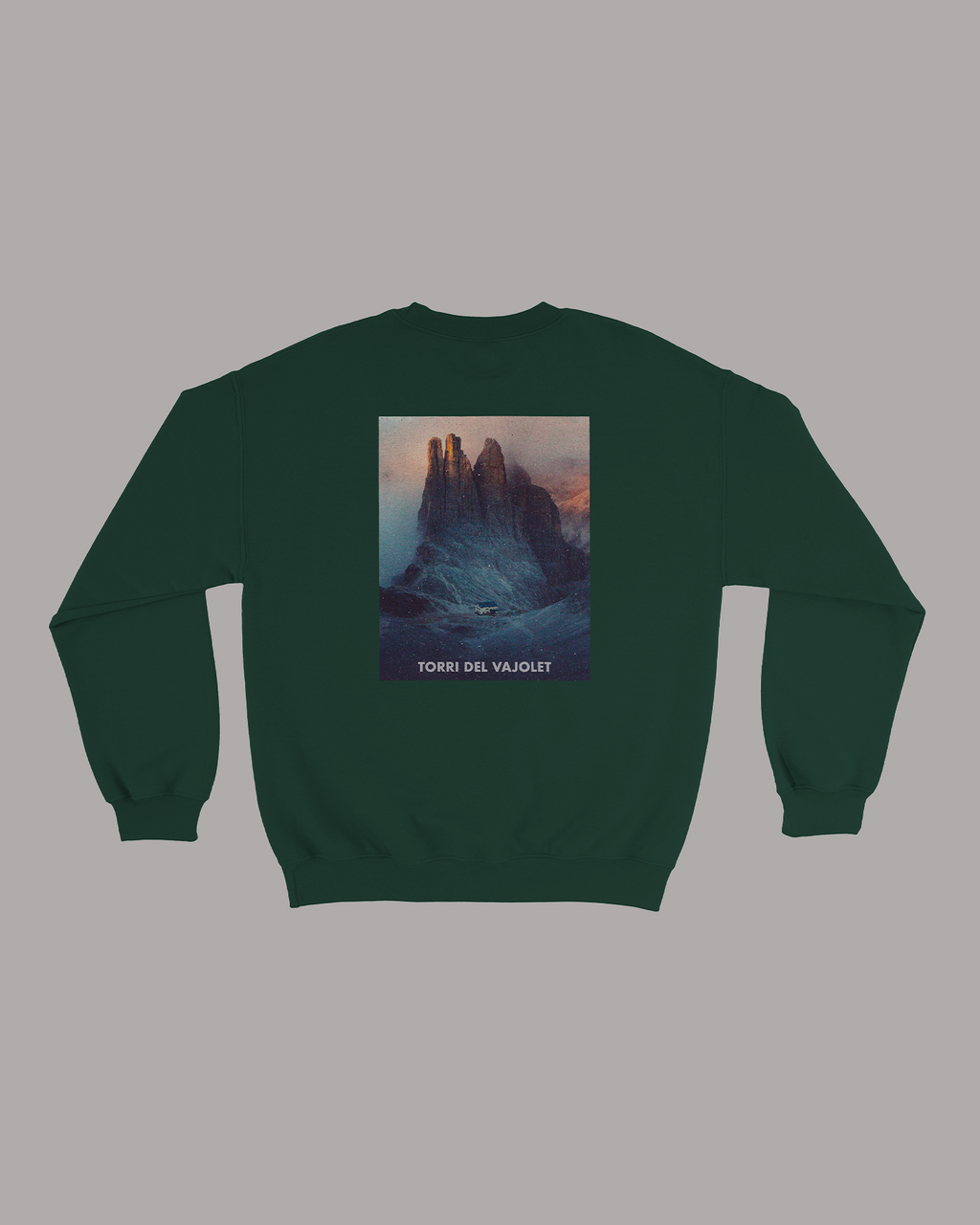 Felpa Torri del Vajolet