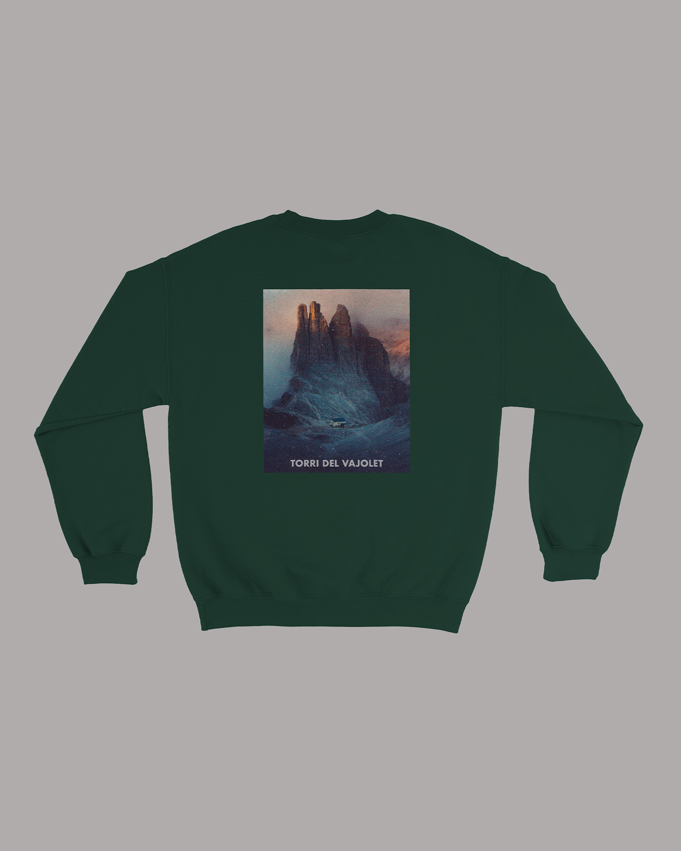Felpa Torri del Vajolet