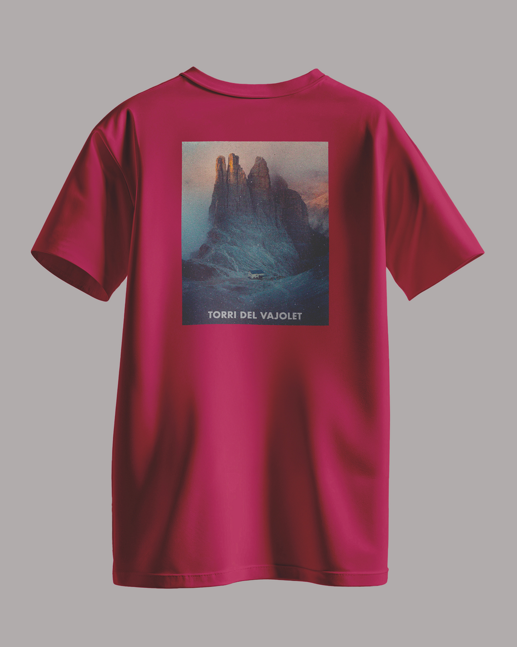 T-shirt torri del vajolet