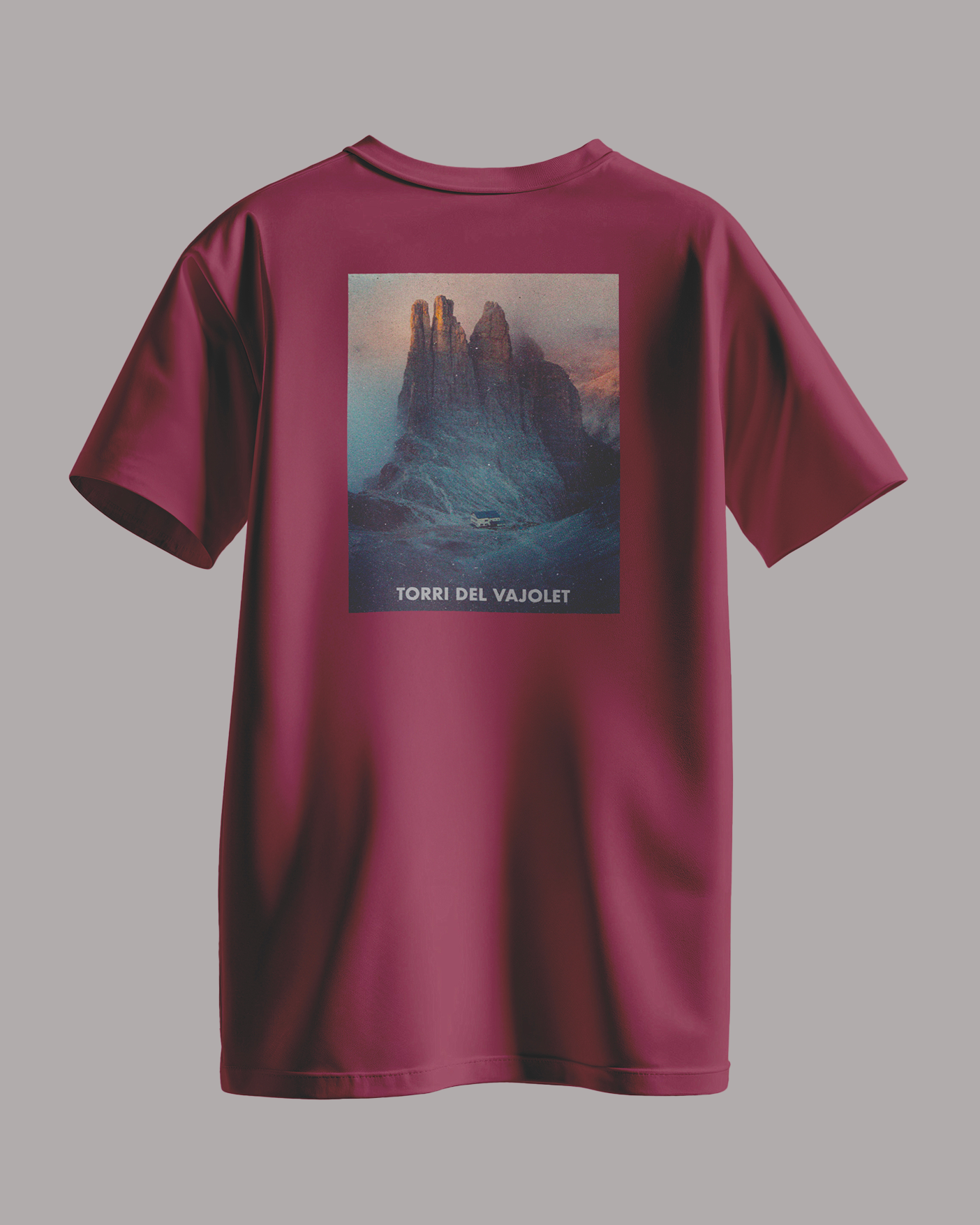 T-shirt torri del vajolet