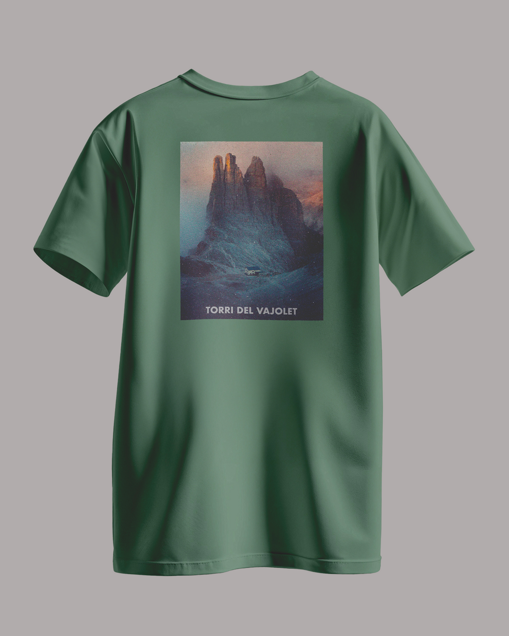 T-shirt torri del vajolet