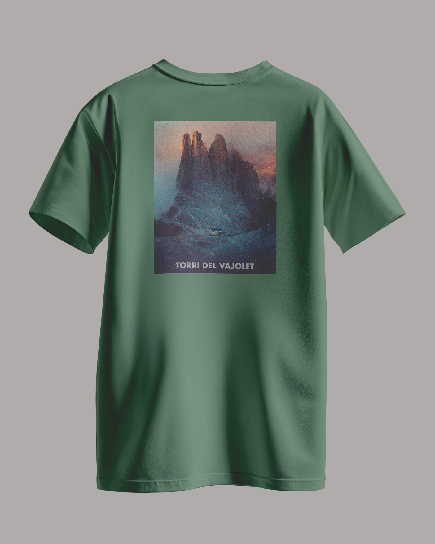 T-shirt torri del vajolet