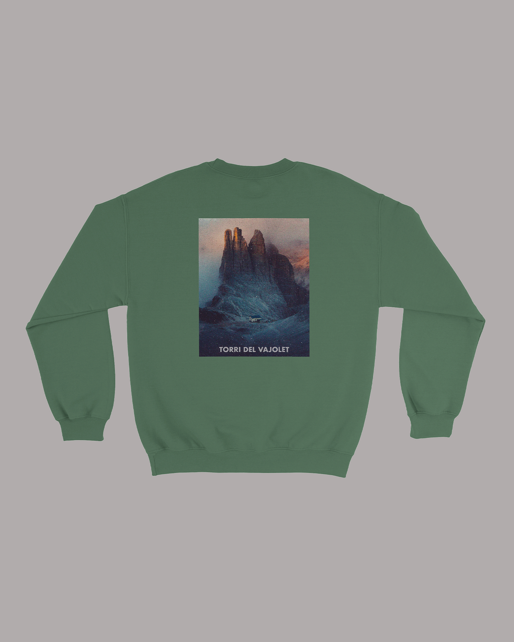 Felpa Torri del Vajolet