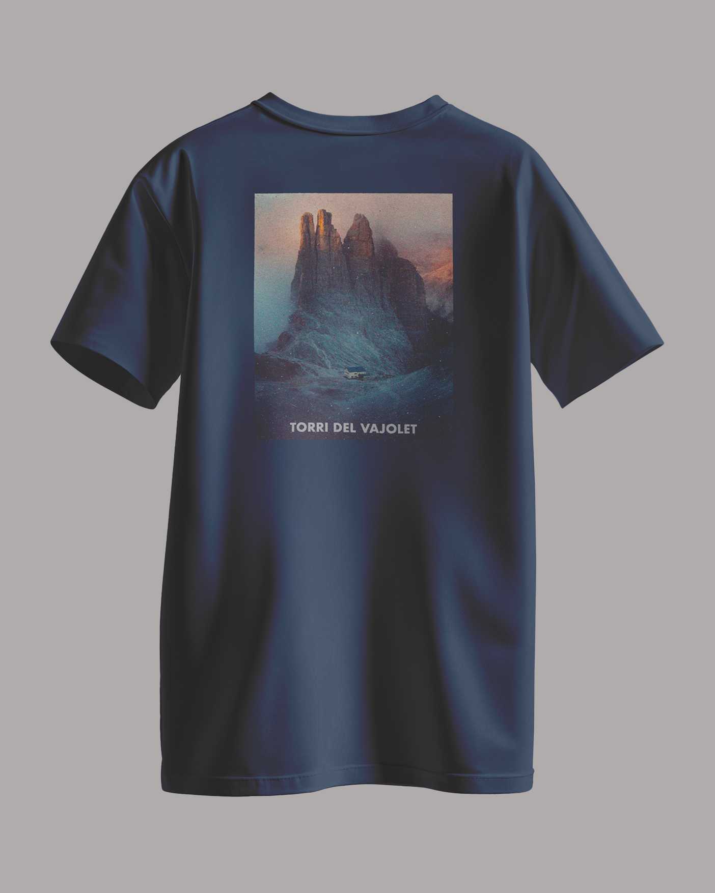 T-shirt torri del vajolet