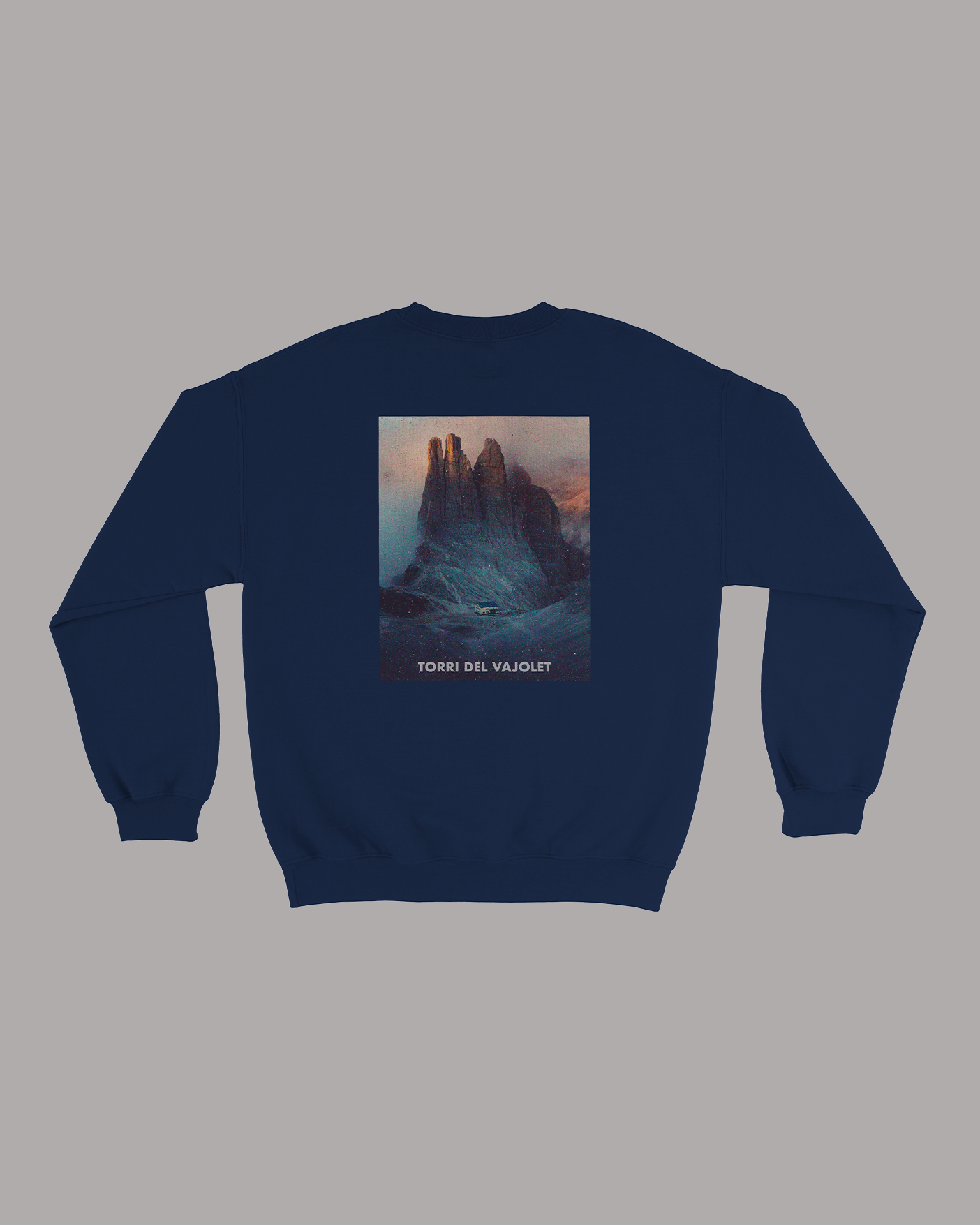 Felpa Torri del Vajolet