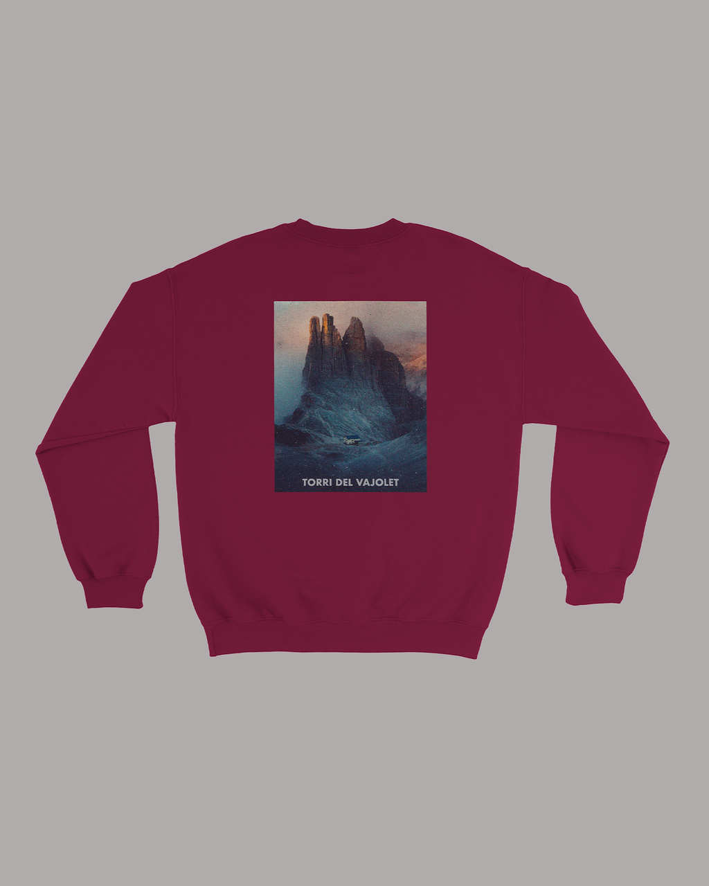 Felpa Torri del Vajolet