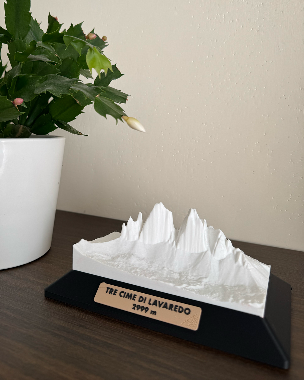 Tre Cime di Lavaredo - Miniatura 3D