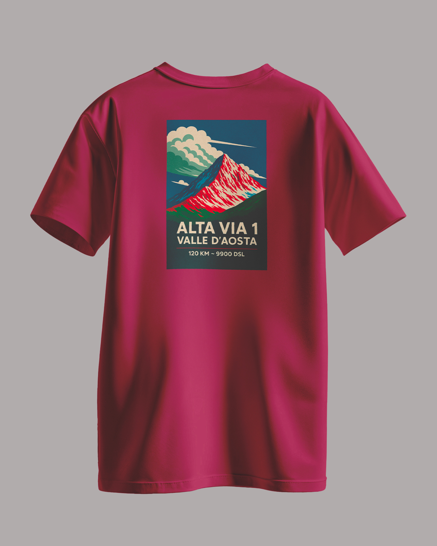 T-shirt Alta Via 1 - Valle d'Aosta